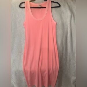 Pretty Pink Tank Dress